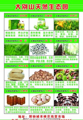 大别山深处 那些被山水滋养的土特产品